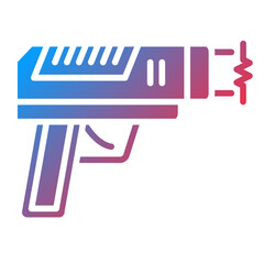 Vector Design Stun Gun Icon Style