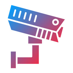 Vector Design Cctv Icon Style