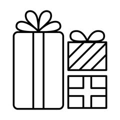 Gift box icon