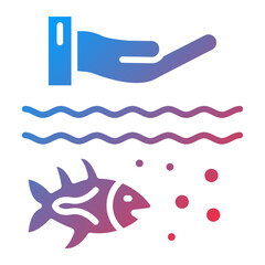 Vector Design Holding Catch Icon Style