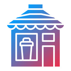 Vector Design Cafe Icon Style