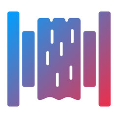 Vector Design Plumber Tape Icon Style