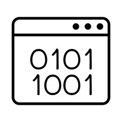 Data application icon