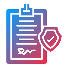 Vector Design Insurance Coverage Icon Style