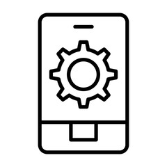Phone setting icon