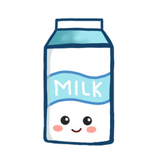 bottle of milk