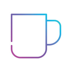 Cup Icon. Vector stock illustration.