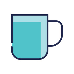 Cup Icon. Vector stock illustration.