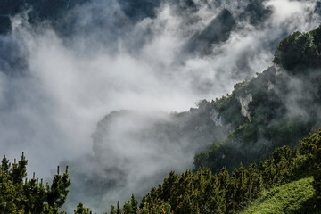 Maiella National Park Summer Clouds - Nuvole Estive - Abruzzo Italia