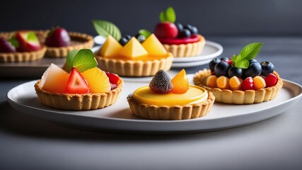 fruit tarts