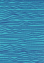 Abstract water wave line background for decoration on summer holiday and nautical concept.