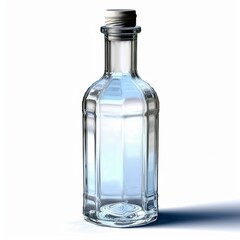 Crystal Clarity: Captivating Clear Bottle Imagery For Generative AI
