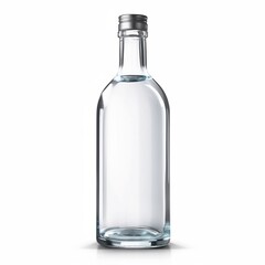 Crystal Clarity: Captivating Clear Bottle Imagery For Generative AI