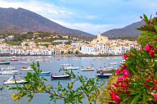 Blick auf Cadequ&eacute;s (Spanien)