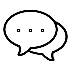 Chat icon