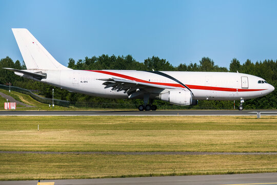 Vilnius Lithuania 2023-06-06
Reg: 4L-EFC EASY CHARTER AIRBUS A300B4-200(F)
