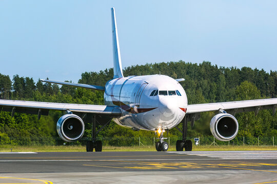 Vilnius Lithuania 2023-06-06
Reg: 4L-EFC EASY CHARTER AIRBUS A300B4-200(F)