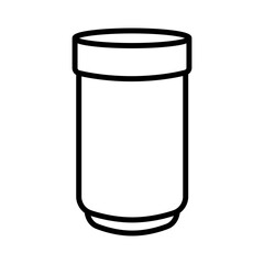 Wine cork icon vector. Wine illustration sign. Cork symbol or logo.