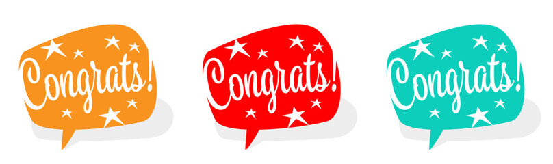 Congrats