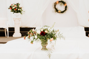 wedding table decoration
