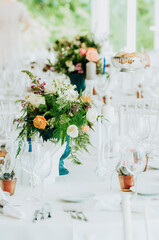 wedding table setting