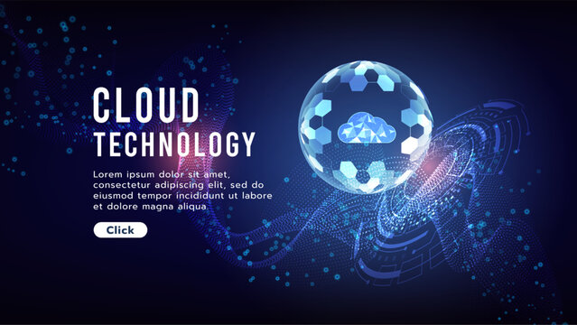 Hi-tech digital technology futuristic circuit digital. Abstract futuristic curve digital line design.Modern futuristic design.Digital landscape pattern technology.Vector illustration.