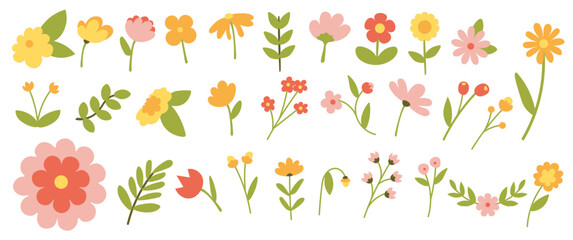 Simple Cute Floral Decorative 1