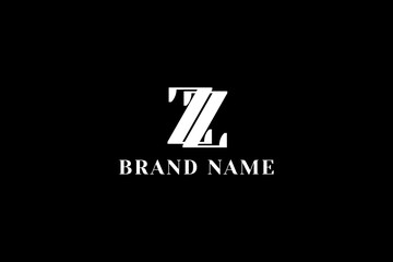Letter Z monogram logo vector icon illustration