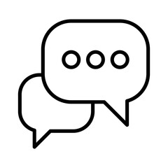 Chat icon