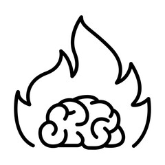 Stress icon