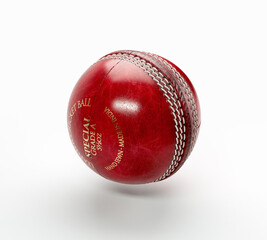 Red Cricket Ball