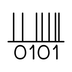 Barcode scan icon