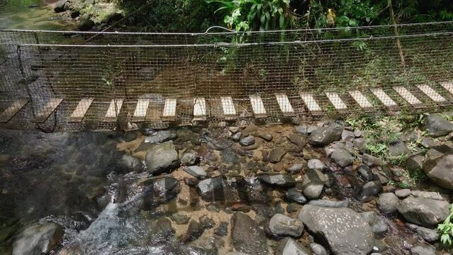 bridge over the river