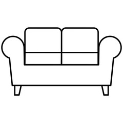 Sofa icon