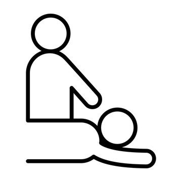 recommend clip art: Massage icon