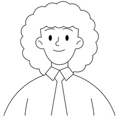 Businessman Avatar Illustration