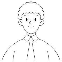 Businessman Avatar Illustration