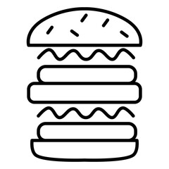 Burger icon