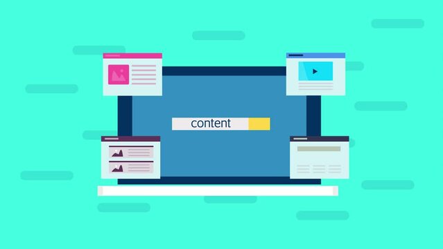 Content marketing strategy development, Different formats of content for digital marketing. Content creation and development.