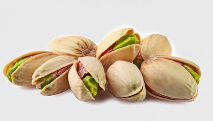pistachio isolated on white background