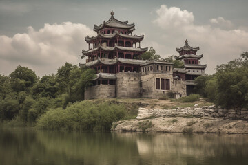 Fototapeta premium chinese temple of heaven