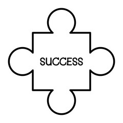 Success concept icon