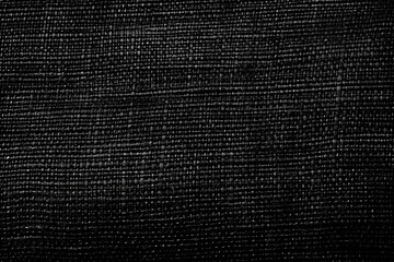 texture of burlap black