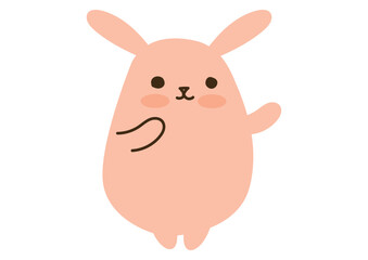 かわいいうさぎ、案内