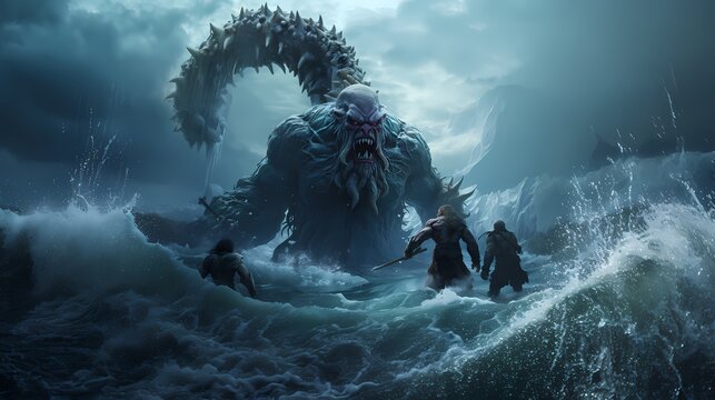 hunting the ocean abomination