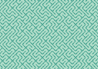 green grass maze pattern background