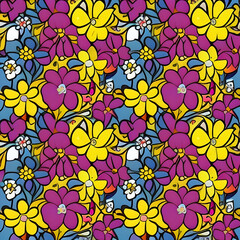 seamless floral pattern