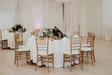 wedding table decoration