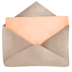 envelope isolated