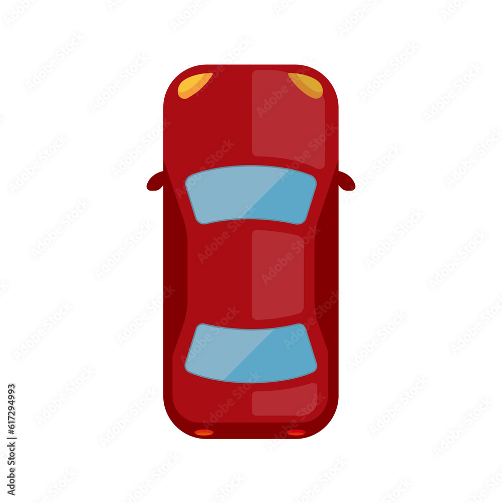 Canvas Prints car (view from above) icon illustration / png